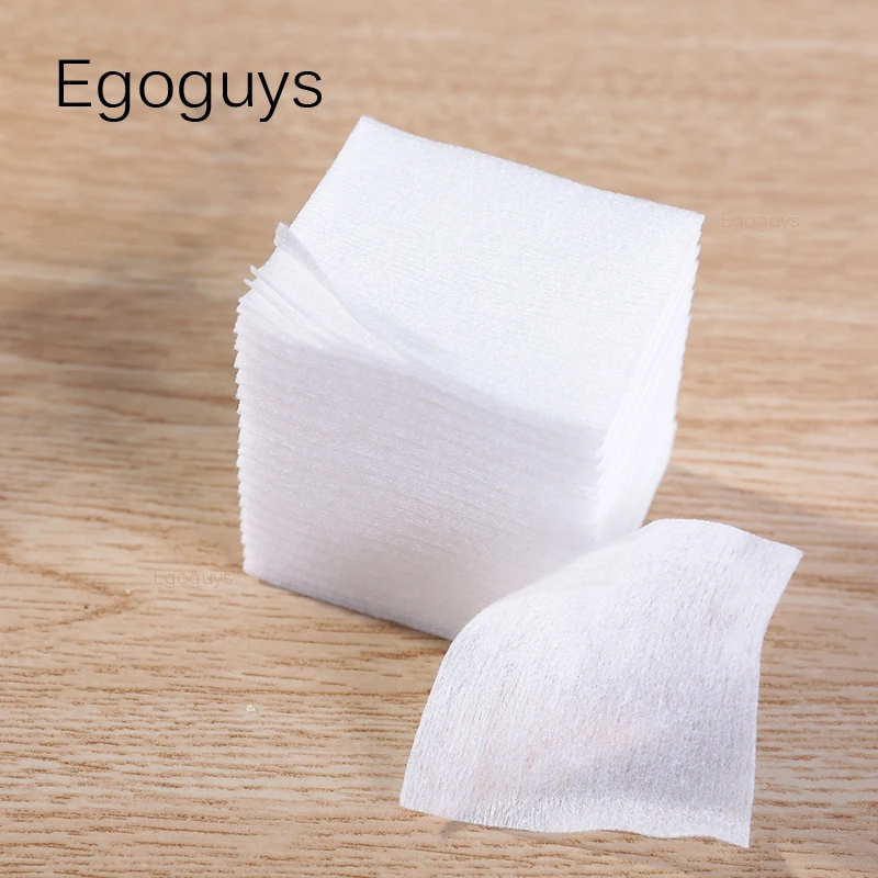 

600PCS Nail Art Wipes Soft Cotton Wiping Paper Gel Polish Remover Napkins Eyelash Absorb Glue Soak Cleaning Wiper DIY Manicure