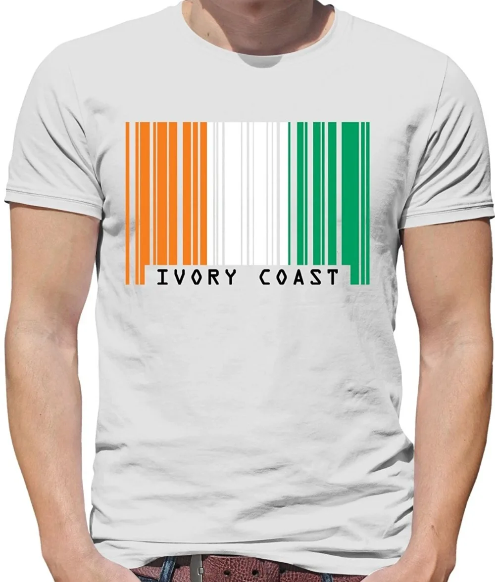 Camiseta termica спортивные футболки модные 2020 хит цвета слоновой кости Кост стиль флага
