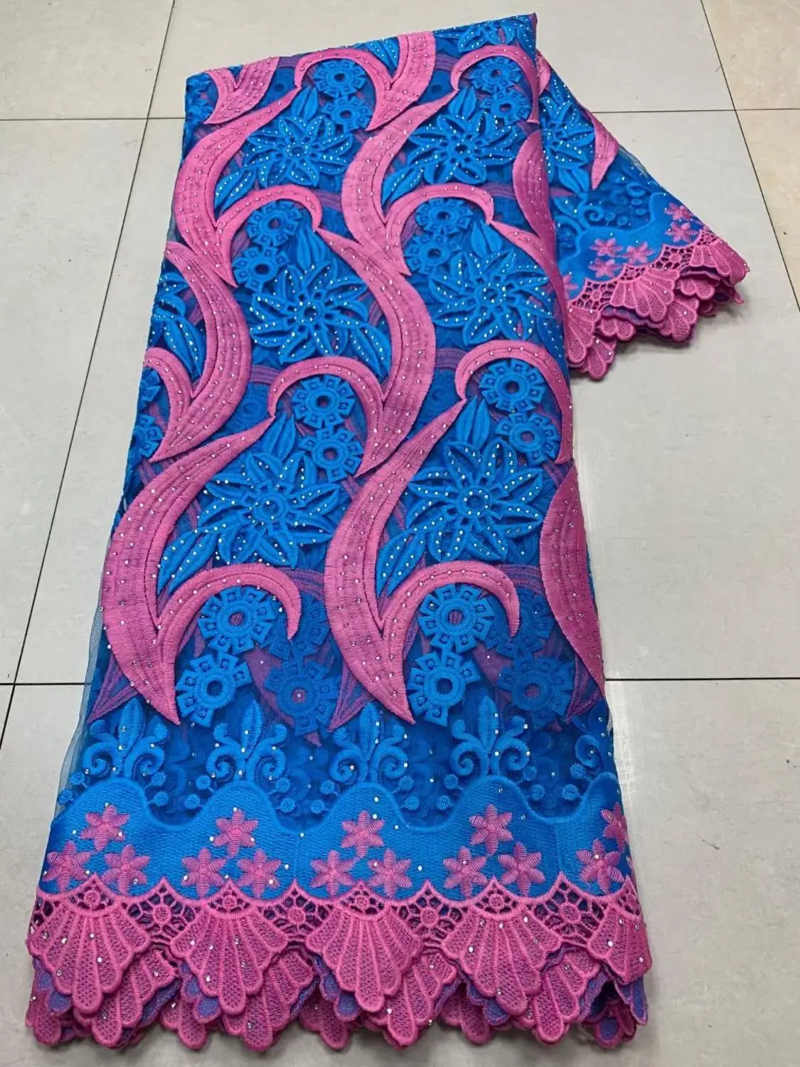 Нигерийская кружевная ткань 2021 высококачественные кружевные материалы