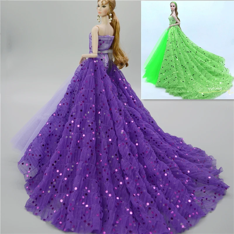 

30cm Doll Dress Fashion Clothes suit for licca For Barbie Doll for blythe Accessories Baby Toys Best Girl' Gift 8 wave