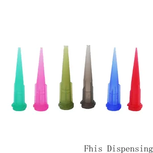 100 шт.лот пластиковые конические жидкости Smoothflow конические иглы дозирующие наконечники