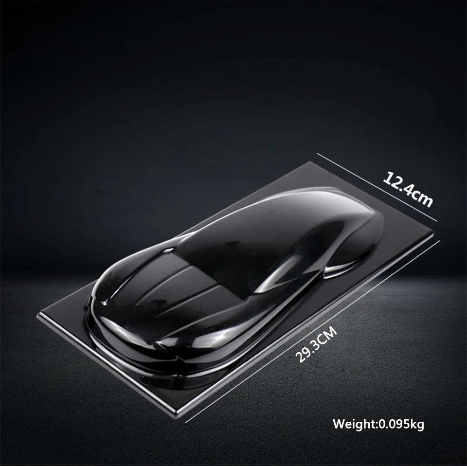 Racing car Speed Shape & Plastic Car Model For Wrap&ampPlasti Dip Paint&ampWater Hydrographic Film Display Sample MX-02 |