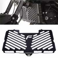 1 pcs motorcycle black aluminum radiator shield grille guard protector cover for bmw f800r f800s f700gs f650gs 2008 2015