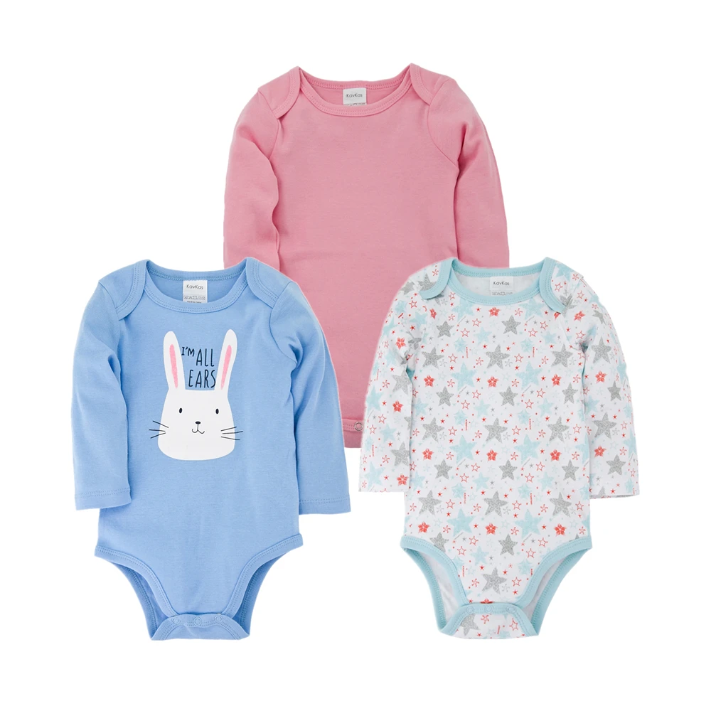 Детский комбинезон комплект для новорожденных девочек и мальчиков пижамы bebe fille