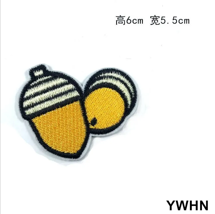 Новое поступление 10 шт. вышитые патчи железные на горном хрустале Джинсы Пальто