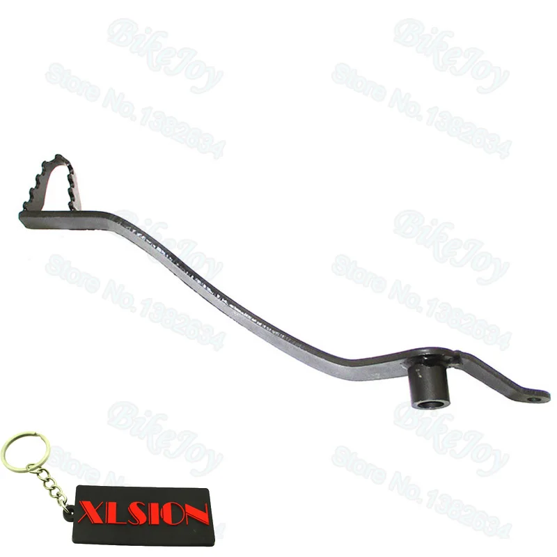 Задний гидравлический тормоз ножная педаль рычаг для китайский 50cc-160cc Pit Dirt Bike CRF50