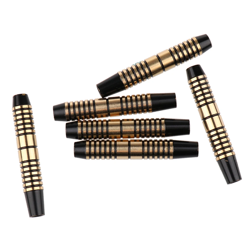 

Set 6 Dart Barrels - Darboard Darts Supplies - Solid & Durable