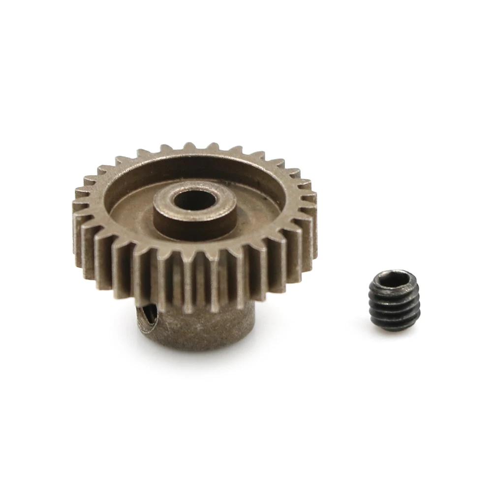 

1:10 масштаб металлические моторные шестерни 29T для 1/10 RC HSP оригинальной детали автомобиля машины тележки