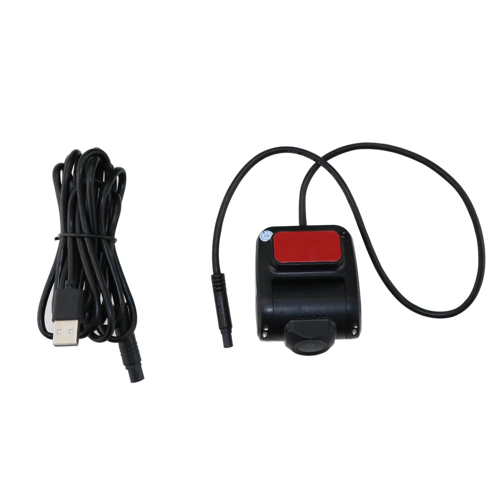 Автомобильный монитор USB автомобильный dvr цифровой видеомагнитофон Передняя
