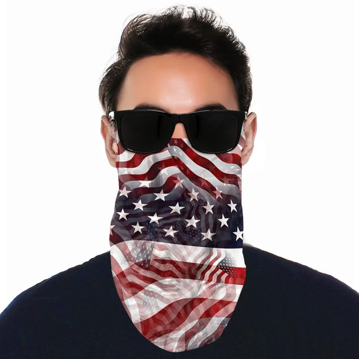 

Hanging ear windproof face towel Printed outdoor face towel Cycling hiking fishing tube scarf men and women yoga headscarves