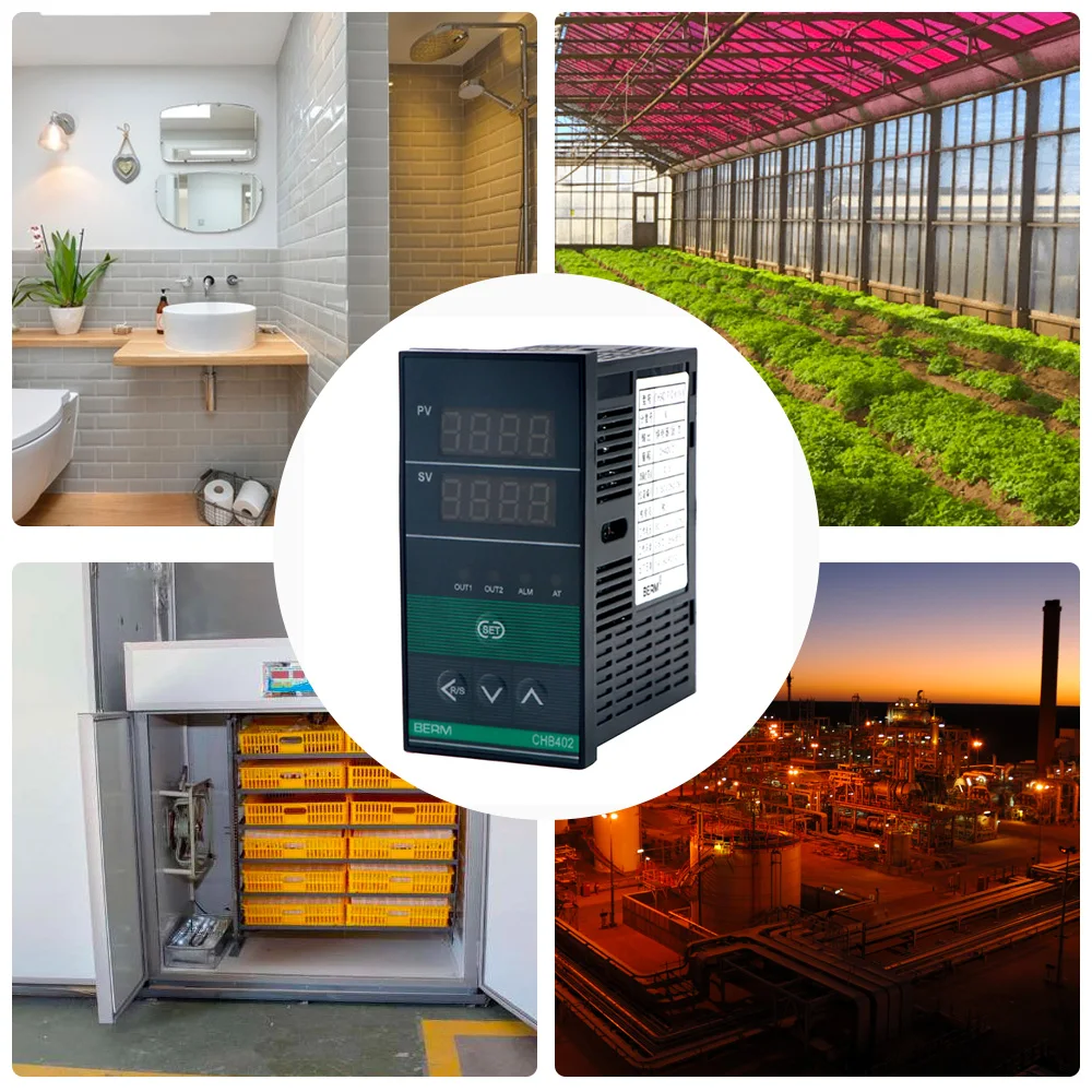 9 видов интеллектуальных цифровых регуляторов температуры MV * AN 0 400 ℃ реле/выход