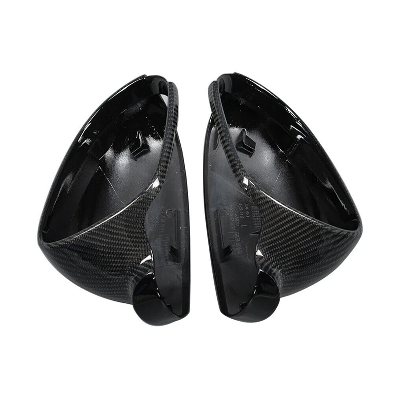 Боковая крышка зеркала заднего вида из углеродного волокна Замена для-Volkswagen Golf 5