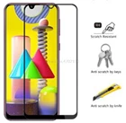 Защитное стекло с полным покрытием для Samsung m31 SM-M315F, защитное закаленное стекло для Samsung galaxy m 31, защита экрана телефона