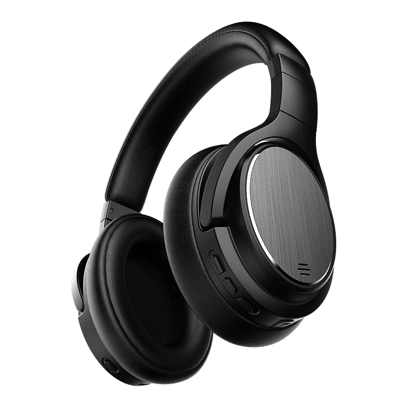 Беспроводные bluetooth-наушники HOLY SERPENT M1 с шумоподавлением, 48 часов воспроизведения, гарнитура с микрофоном, супер HiFi, бас, черный, красный