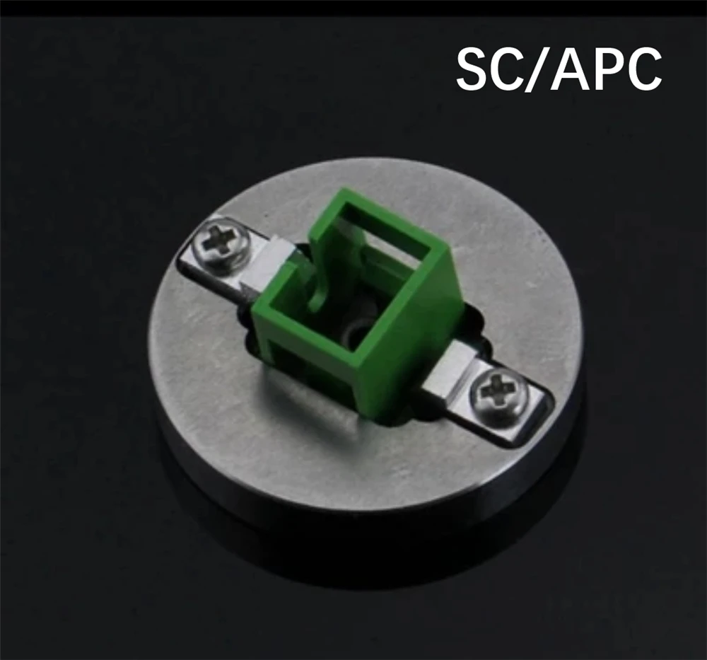 HRTX волоконно-оптическая ручная Полировочная пластина FC SC LC SC/APC LC/APC SMA905 ручной работы ftth patchcord Полировочный диск, ELINK - Цвет: SC-APC