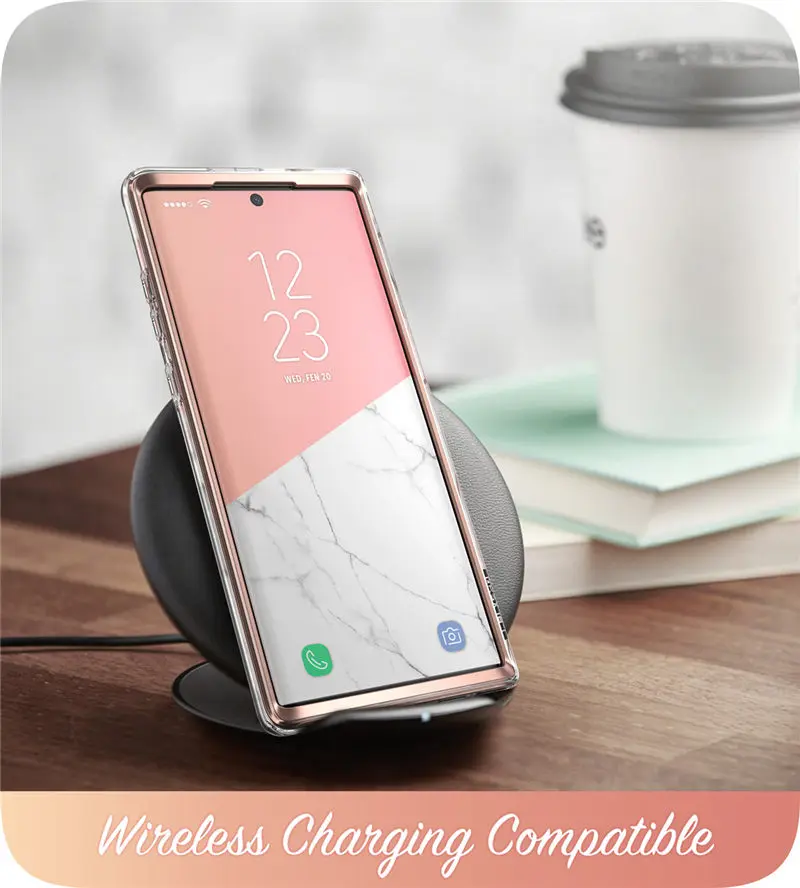 Чехол для samsung Galaxy Note 10 Plus() i-Blason Cosmo Full-блеск для тела Чехол под мрамор чехол без встроенной защитной пленки для экрана