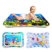 summer inflatable baby water play mat tummy time playmat for babies safety safety cushion ice mat fun activity play center