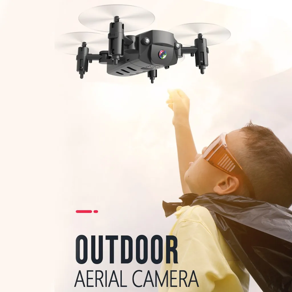 H16 2,4G 4K HD камера Wi-Fi FPV высота удерживайте Складной Микро Карманный селфи Дрон Квадрокоптер H16 2,4G 4K HD камера Складная# G20