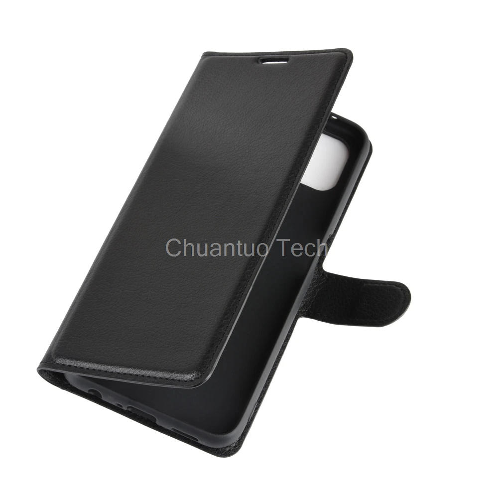 Чехол книжка из искусственной кожи для Oppo A92s флип кошелек чехлы телефонов чехол s