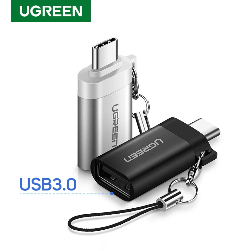 Ugreen USB Type C OTG адаптер к 3 0 конвертеры для Xiaomi Samsung Galaxy S10 One Plus кабель|Переходники и