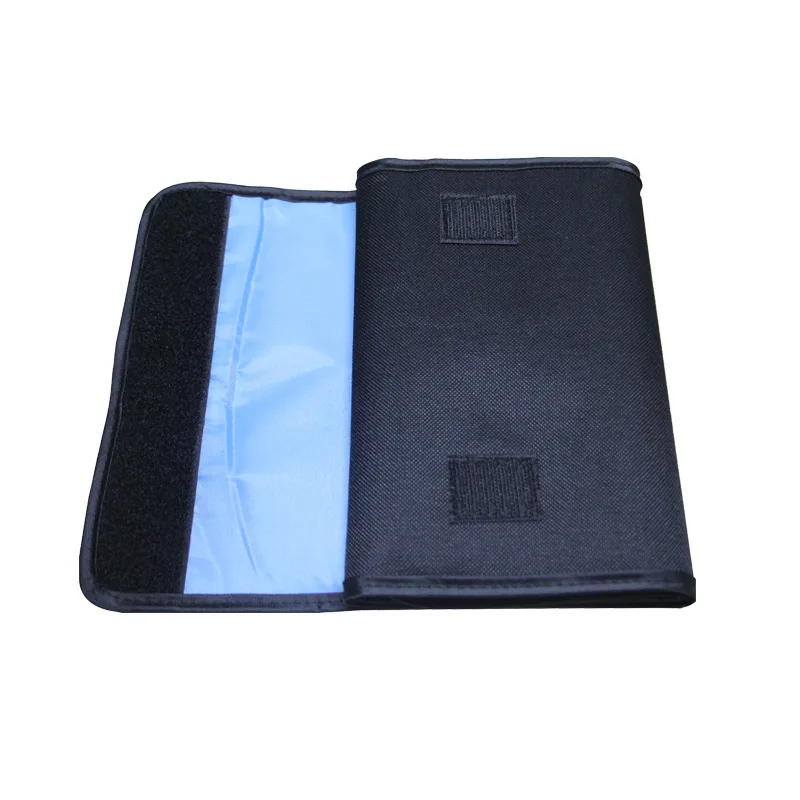 Квадратная градиентная зеркальная сумка для хранения EQONE фильтров|Сумки