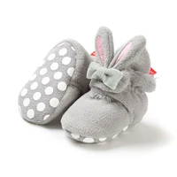 toddler indoor sock shoes newborn baby socks autumn winter thick cotton baby girl soft infant rabbit animal funny sock