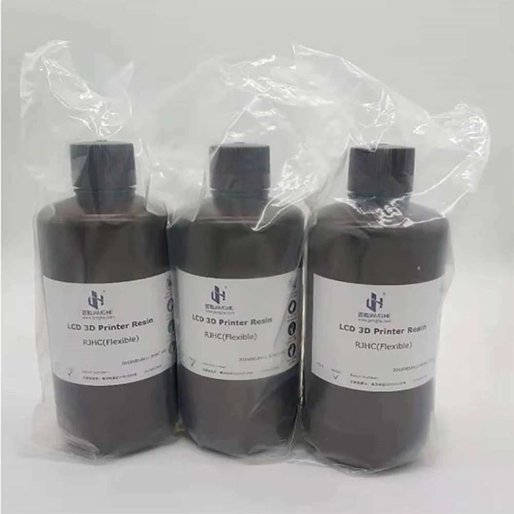 JAMGHE Flexible resin Fast printing Less Deformation High Precision Impact Resistance  with Multiple Color For ANYCUBIC Photon