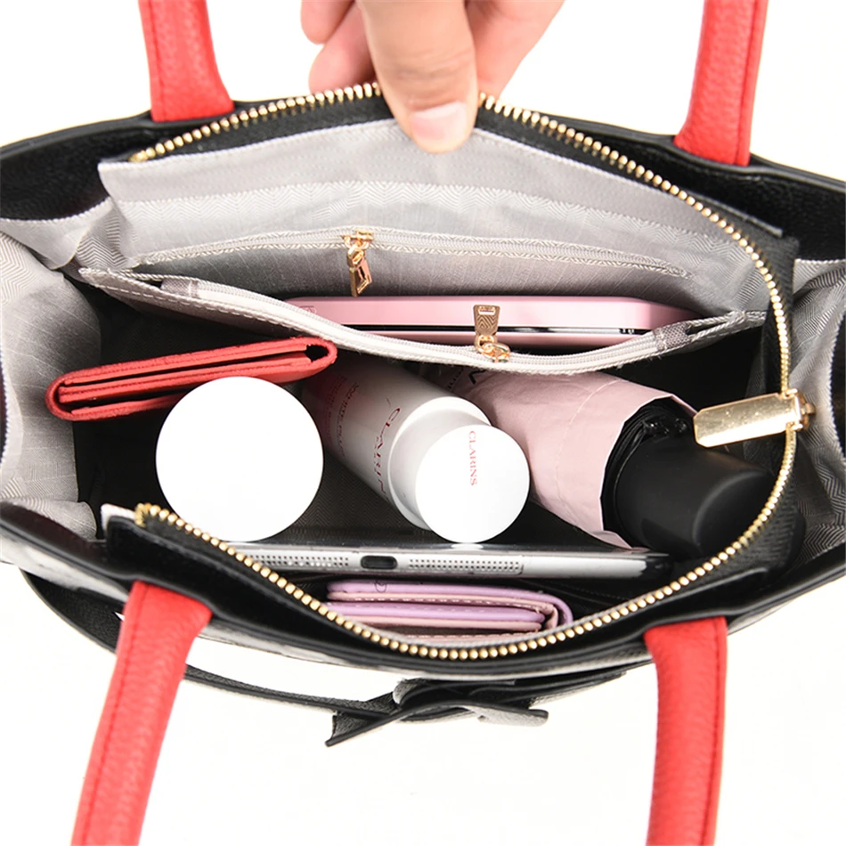 

Genuine Brand Casual Tote Bag Big Shoulder Crossbody Hand Bags for Women 2021 Fashion Letter Sac Female Luxury Designer Handbags