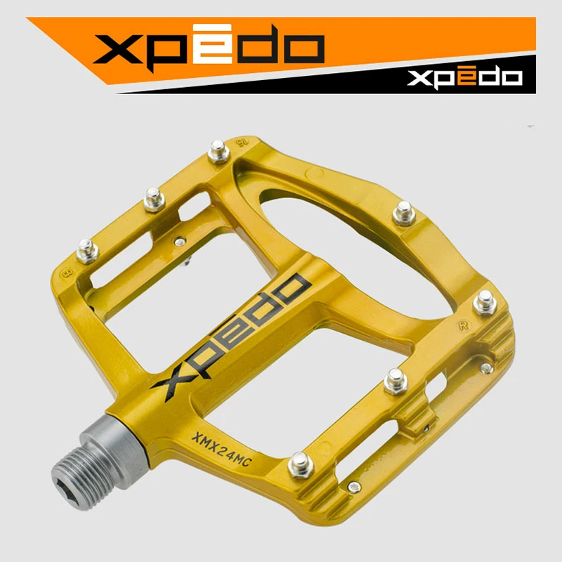 Wellgo XPEDO педаль горного велосипеда XMX24 MC Сверхлегкий Магний mtb дорожный велосипед педали