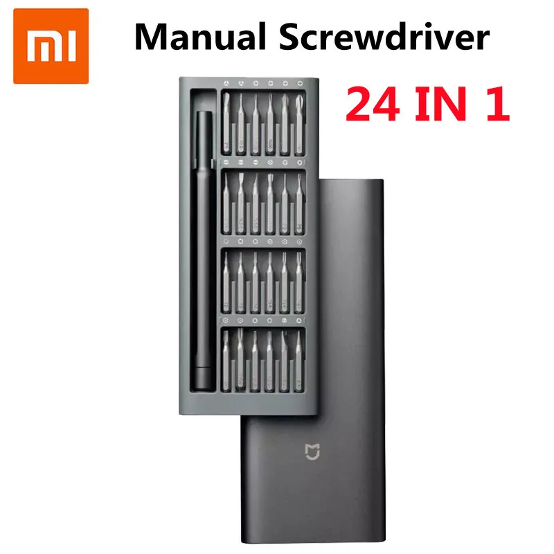 

Original Xiaomi Mijia Screwdriver 24 In 1 Precision Screwdriver Set Tool Kit Magnetic Bits Xiaomi Repair Tools for Smart Home