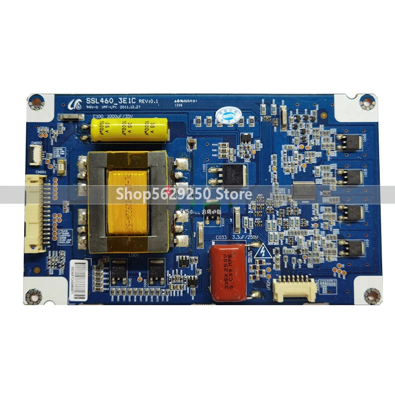 

Original Backlight Board For SSL460-3E1B REV:0.1 SSL460_3E1B REV:0.1 Constant Current Board High Voltage Board LED board