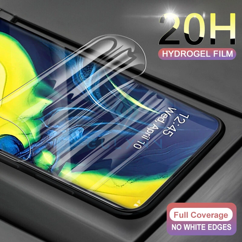 20 ч гидрогель Защитная пленка для Samsung Galaxy A10 A90 A71 5G экрана A20 A30 A40 A50 A60 A70 S A80 M30S с