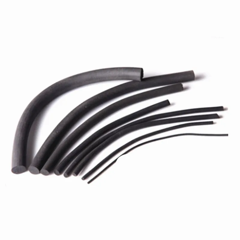 Проницаемая плотная O образная лента диаметром 6 мм звукоизоляционная