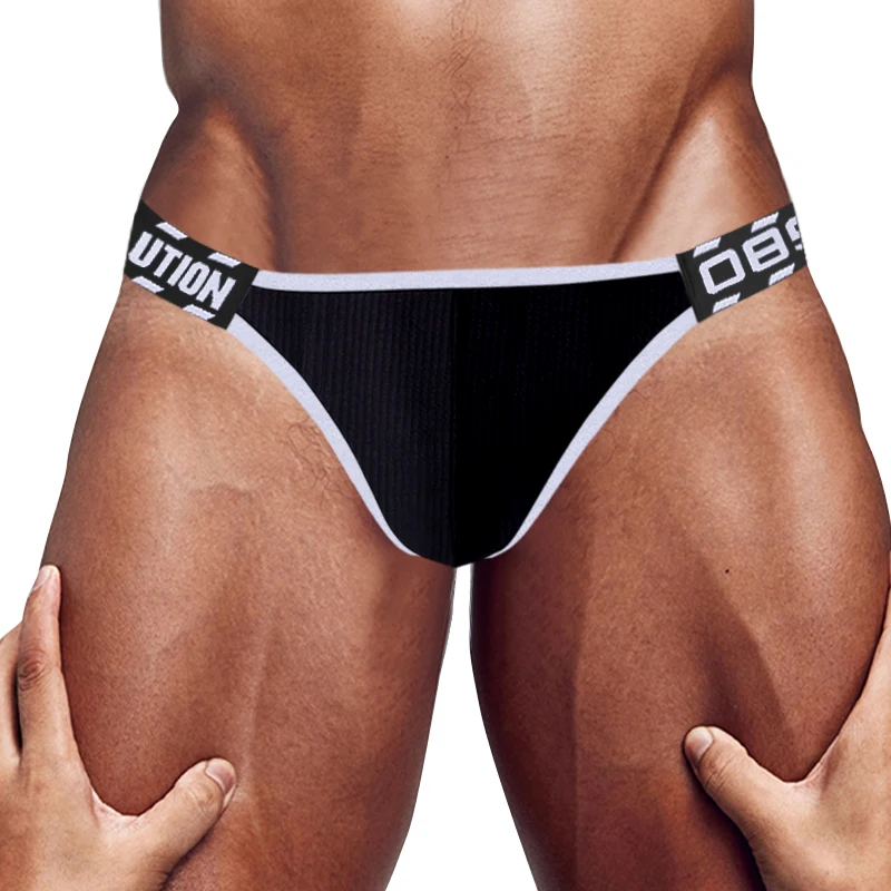 3Pcs/Lot Men Briefs Set Man Underwear Cotton Sexy Jockstrap Breathable Mens Panties Soft U Pouch Underpants