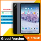 Новый дизайн 2022, 10-дюймовые Планшеты Android, 8 ГБ ОЗУ, 128 Гб ПЗУ, Android 10,0, Восьмиядерный IPS ЖК-дисплей, 4G, телефонные звонки, SIM-карта, WiFi планшет ПК