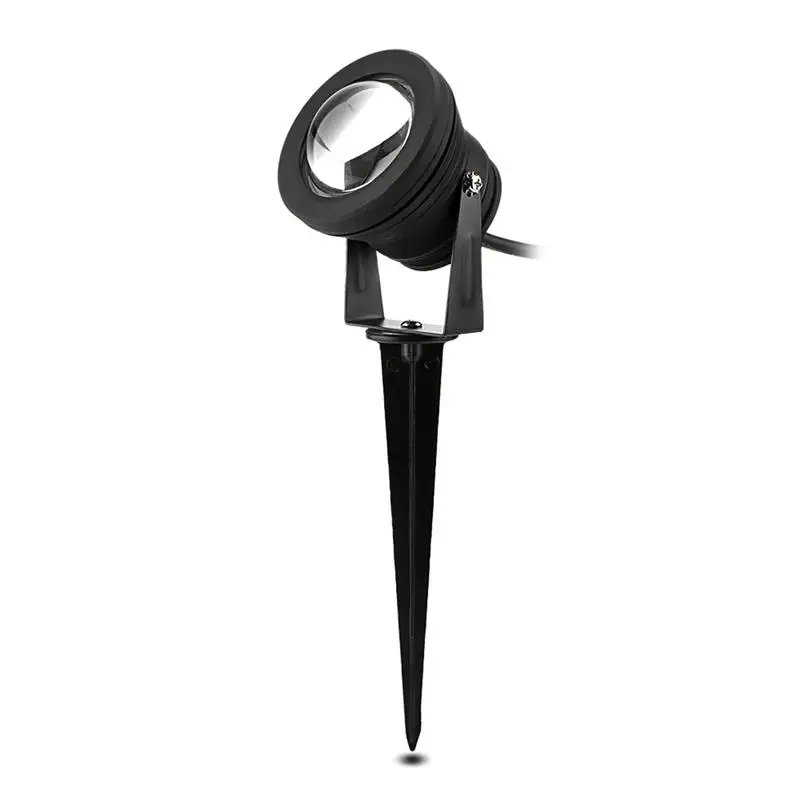 RGB LED Spot Light Lawn Lamp with Remote Controller 12V 10W Garden Decoration Waterproof Outdoor Landscape Lighting | Освещение