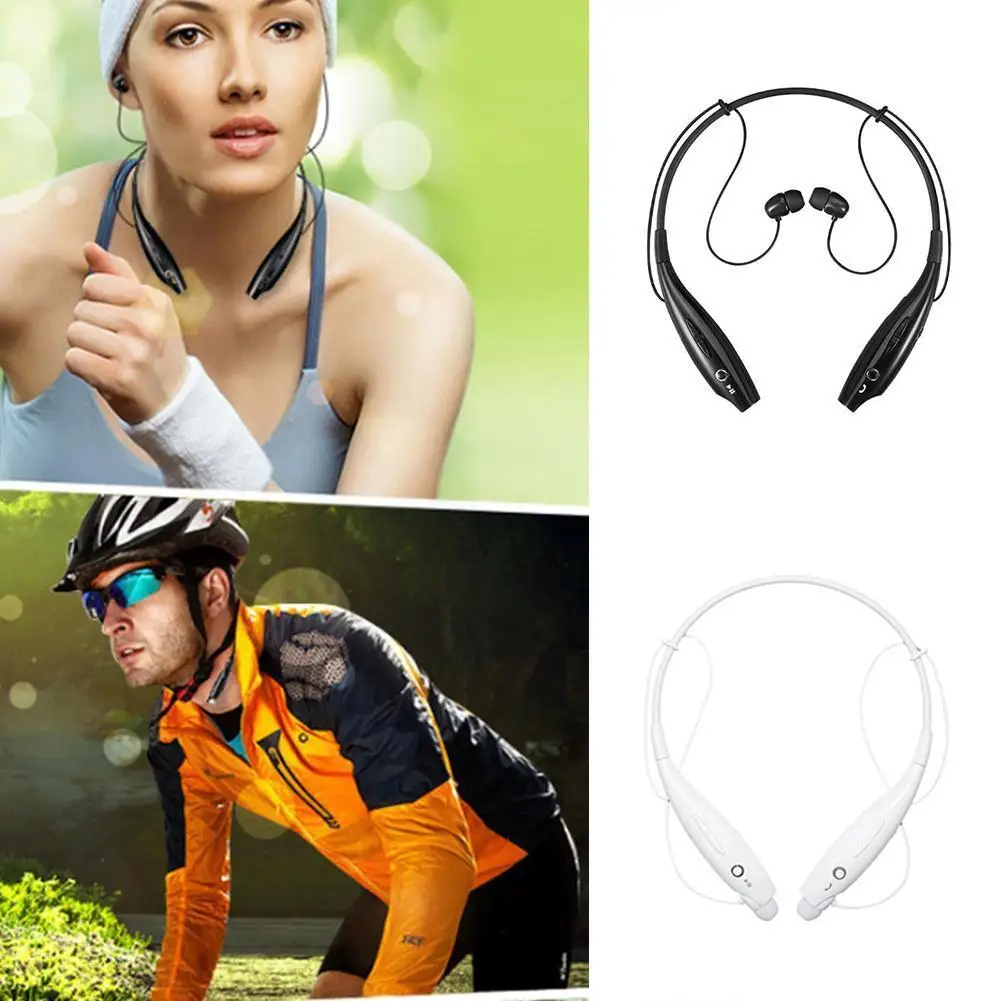 Спортивные Bluetooth наушники беспроводные подвесные стереогарнитура Magnet