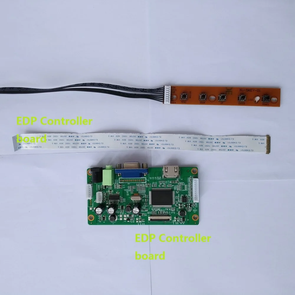 

for B156HAN06.1 HW1A 1920X1080 Controller board DIY EDP LED SCREEN 15.6" display monitor KIT VGA 30Pin LCD DRIVER