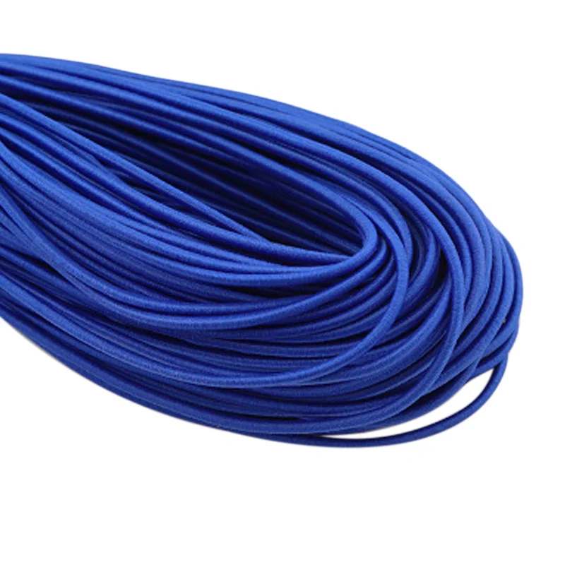 

Skinny Elastic Band Cord Rope Round Ribbon Stretchy Trimming Sewing Craft DIY 3mm 10m AC889