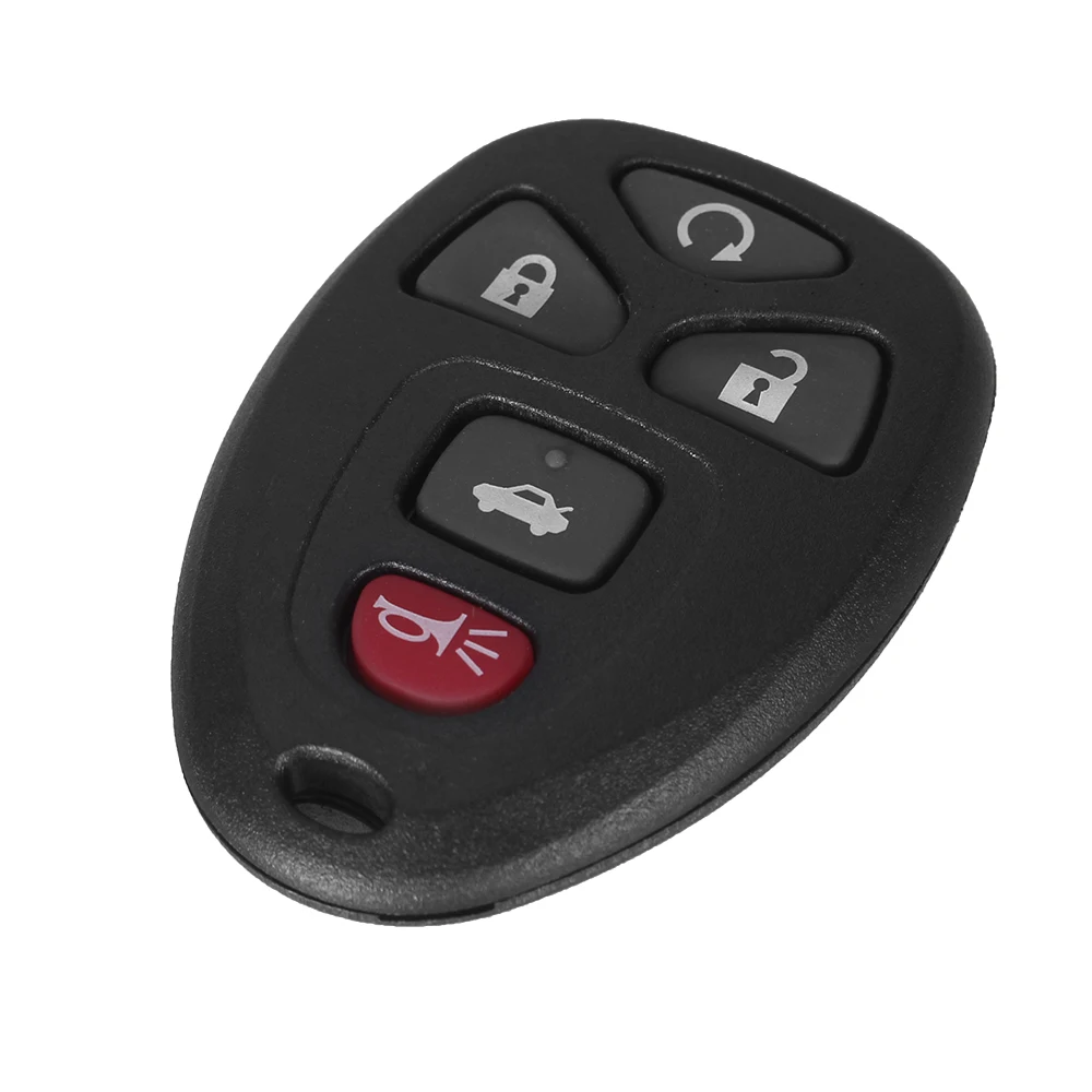 Брелок KEYYOU для автомобиля чехол с 5 кнопками Buick Lacrosse Lucerne Cadillac Chevrolet Malibu Pontiac G5 G6