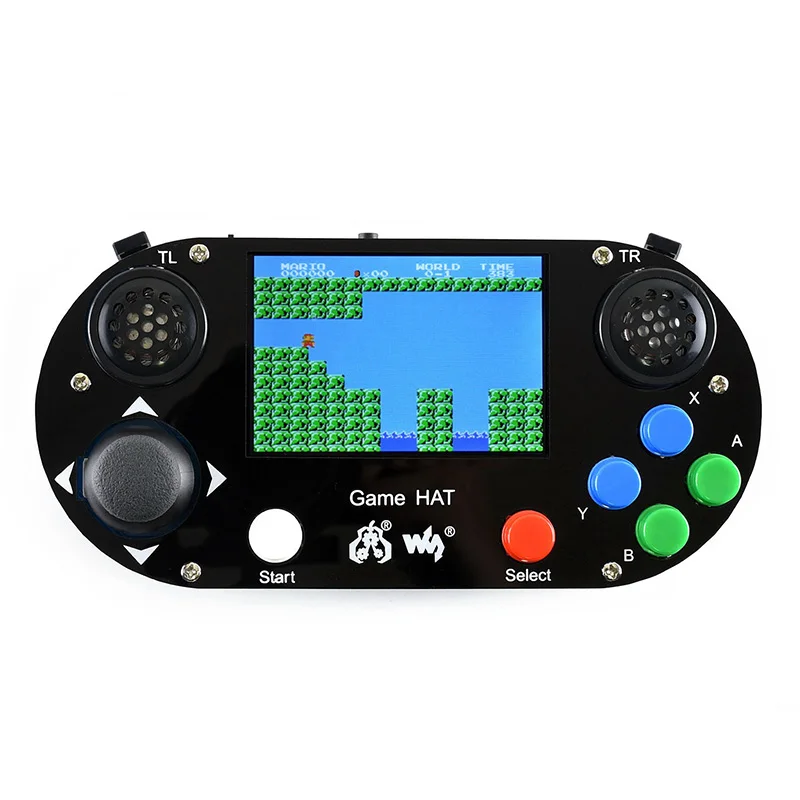 Raspberry Pi 4/3B+/3B/Zero RetroPie игровой шлем Консоль геймпад с 60FPS 3,5 дюймов ips экран 480x320 ЖК-дисплей