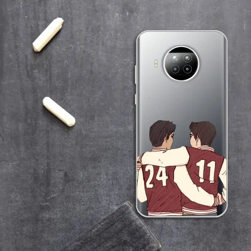 

Teen Wolf Stilinski 24 TV series Phone Case Transparent for Xiaomi Redmi note 10 t 8 9 pro lite 11