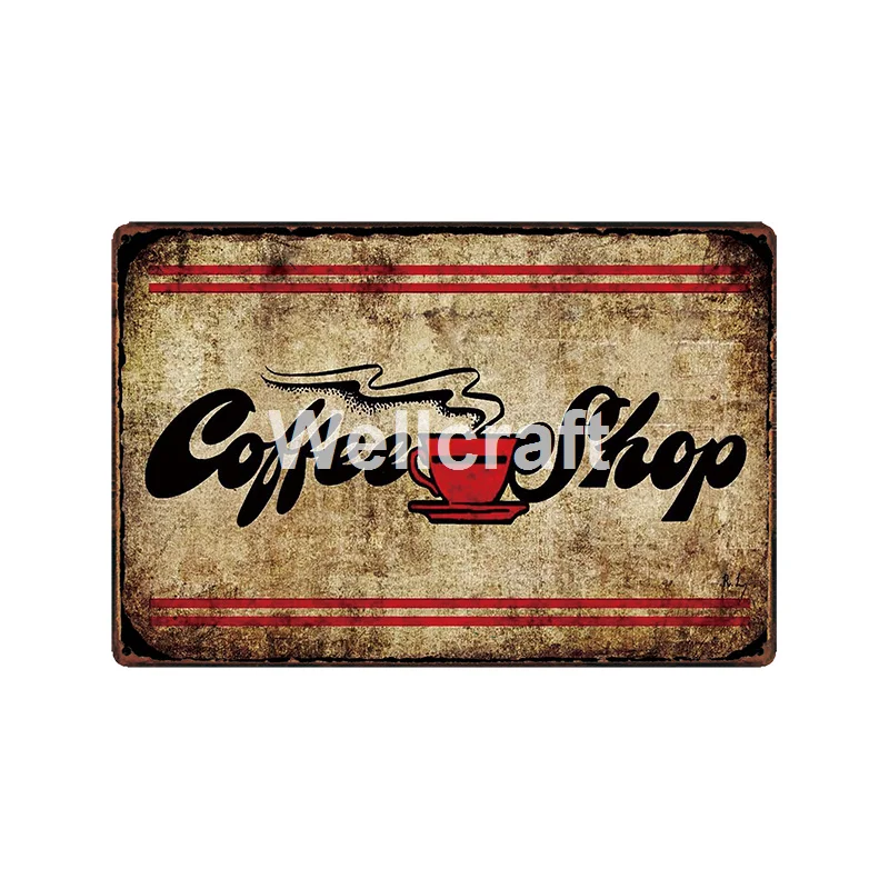 [WellCraft] BAY остров Мэн путешествия город металлическая табличка настенные знаки