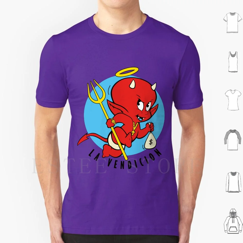 Футболка-Ловушка с надписью La vendсовка сделай сам большого размера 100% хлопок