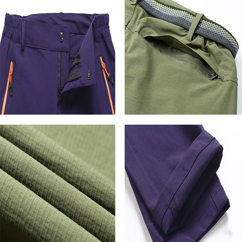 NUONEKO уличные Походные штаны для мужчин и женщин Новинка весна-осень спортивные