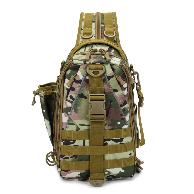 Военная Тактическая Сумка для спорта на открытом воздухе армейская нагрудная сумка многофункциональные