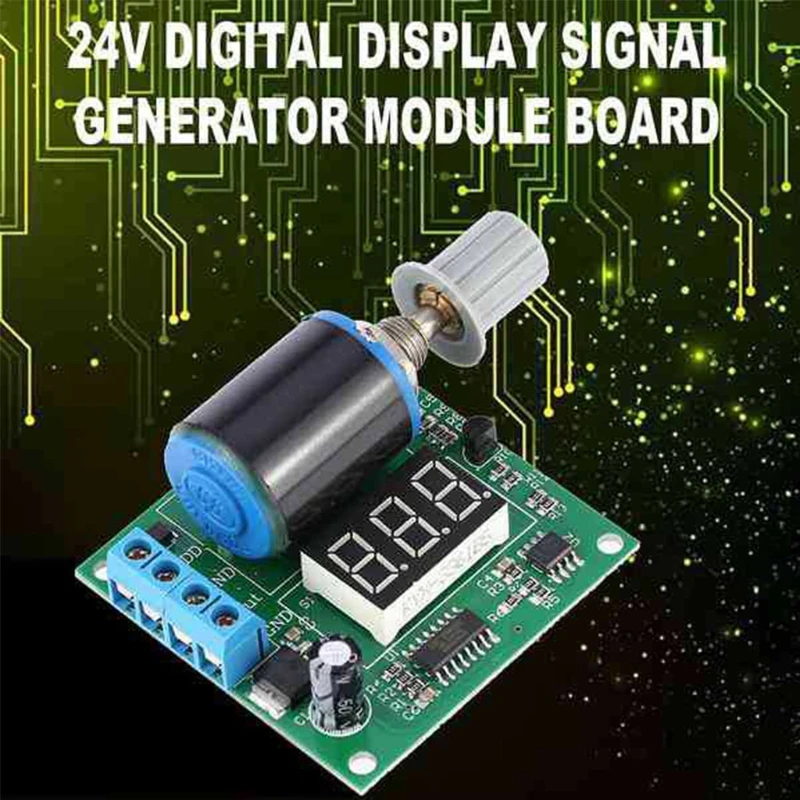 Модуль генератора частотного сигнала 12 в 24 В постоянного тока 4-20 мА светодиодные