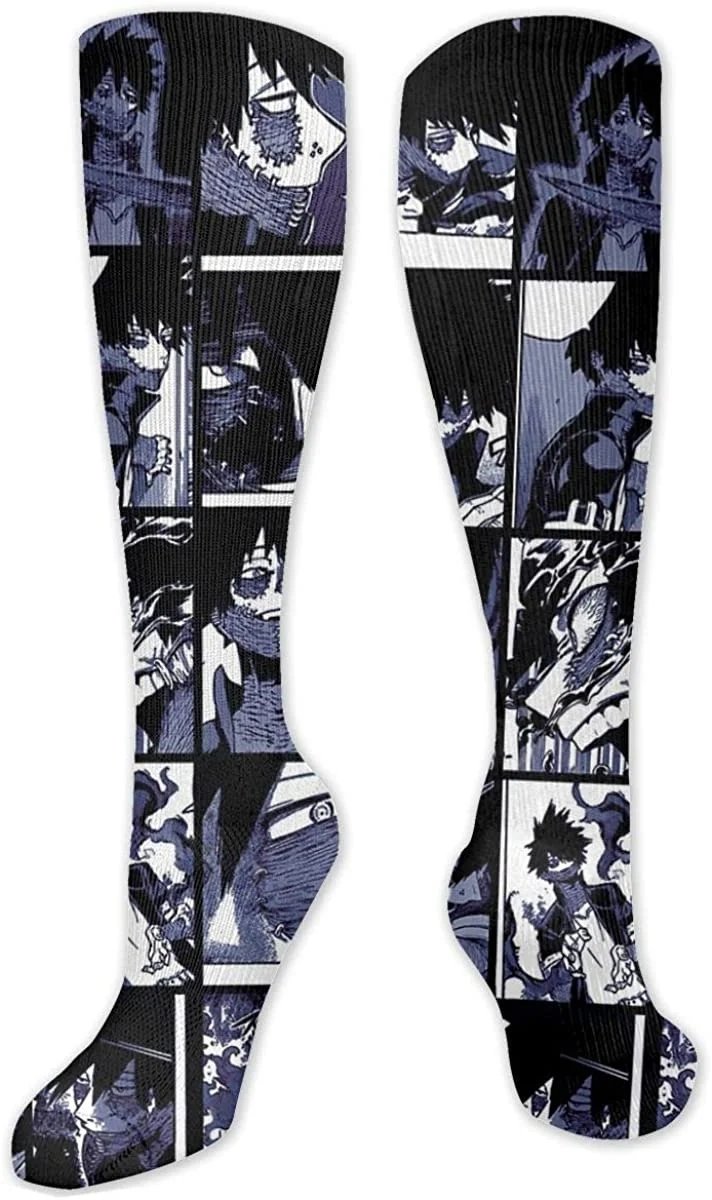 

Dhabi Socks-Women/Men Cotton Socks Colorful Cool Fun High Socks