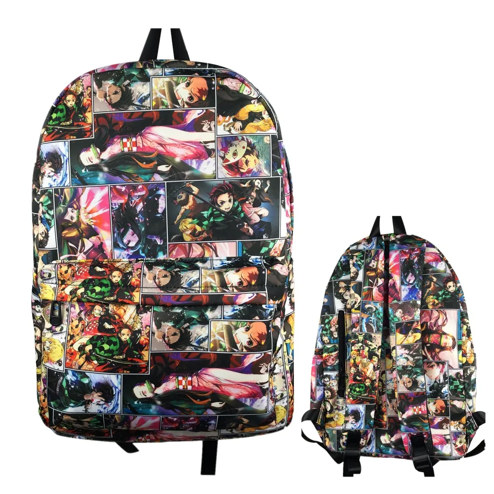PP Кошмар перед Рождеством Джек Рюкзак подростков Bookbags школьные сумки ноутбук дорожная Сумка Через Плечо Рюкзак - Цвет: PP
