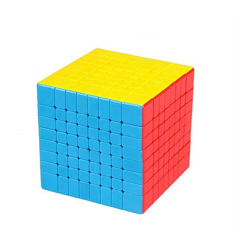 Moyu meilong 8x8x8 cubing Class mf8 8Layers Magic Speed Cube Puzzle Black Stickerless Mofangjiaoshi 8x8 | Игрушки и хобби